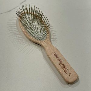 Chris Christensen Dog Brush, 27 mm Oval Pin Brush LIKE NEW